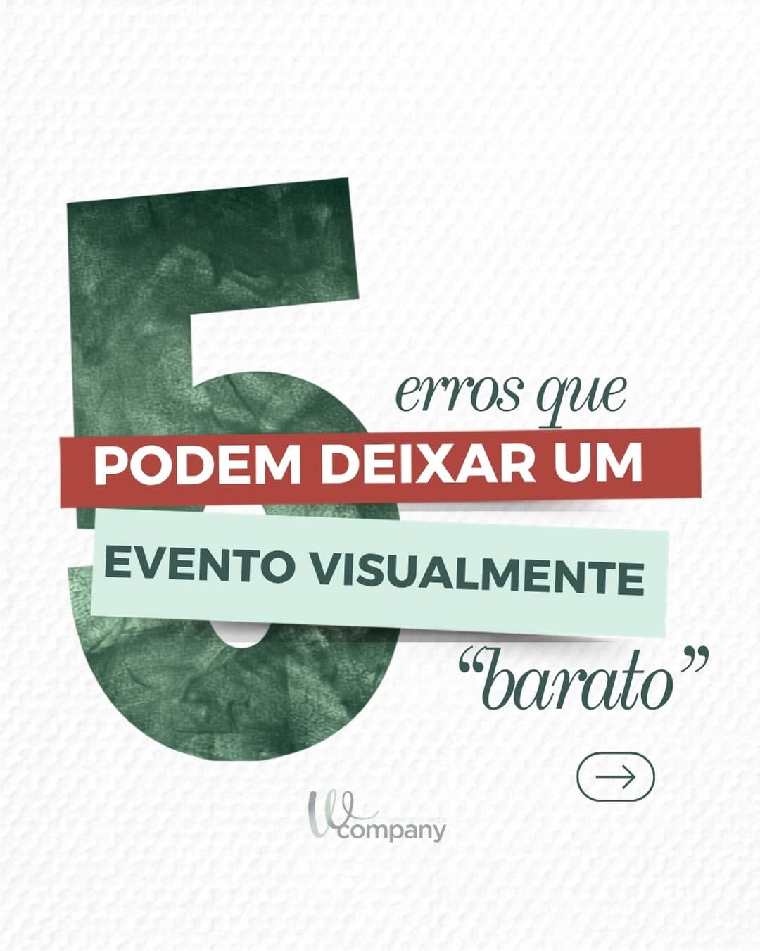Novidade: Seu evento pode até ter uma programação incrível. Mas se a estética não acompanhar, a experiência perde força.